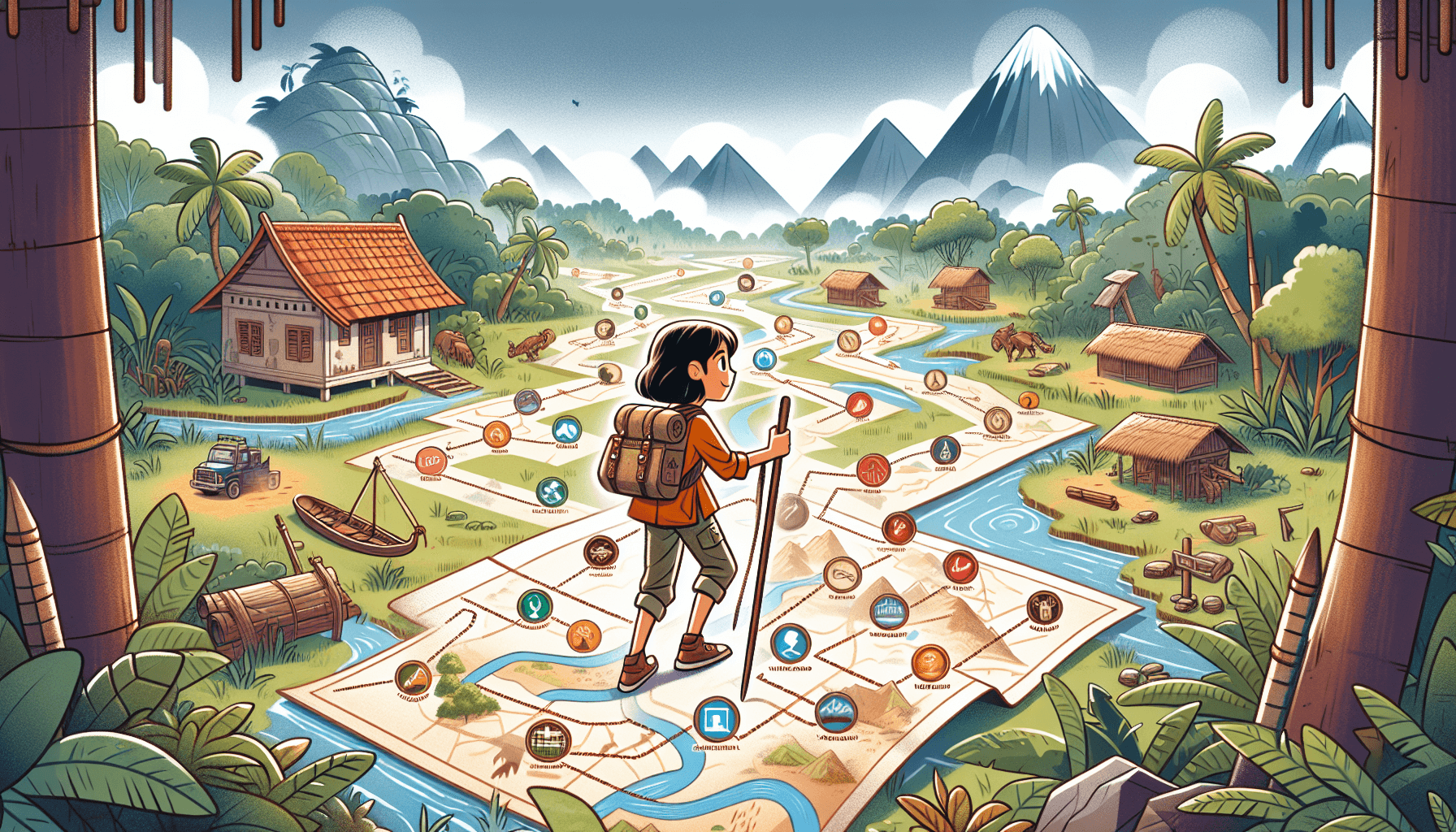 Journey Map of Ayu