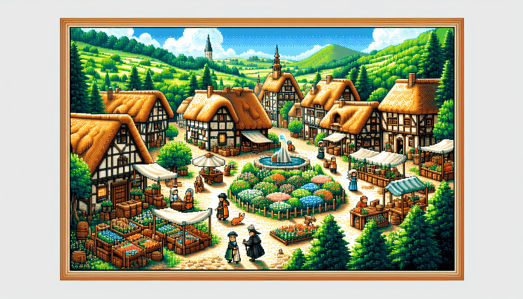 Traditional Village Overview